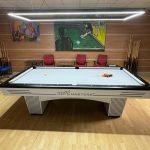 طاولة بلياردو 9 قدم رخام من شركة ZEKI BILARDO