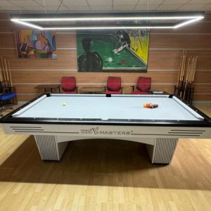 طاولة بلياردو 9 قدم رخام من شركة ZEKI BILARDO