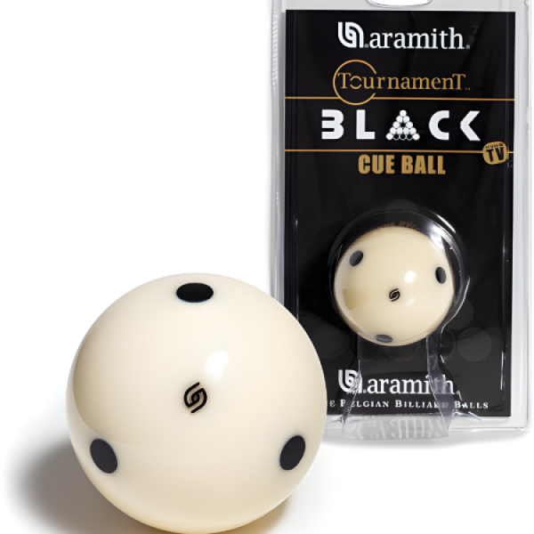 كرة بلياردو بيضاء Cue Ball من Aramith إصدار Black