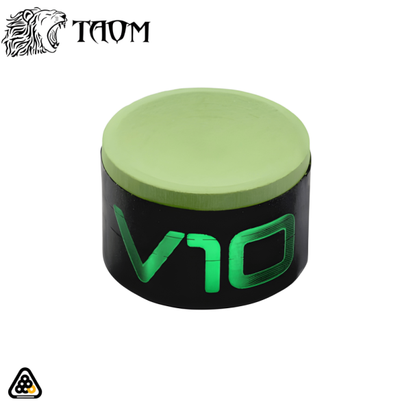 طباشير توم تشوك بلياردو  TAOM V10 Billiard Chalk