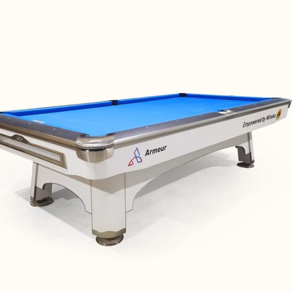 ARMOUR طاولة بلياردو 9 قدم رخام من شركة wiraka