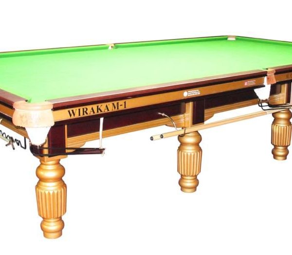 طاولة سنوكر 12 قدم wiraka M-1